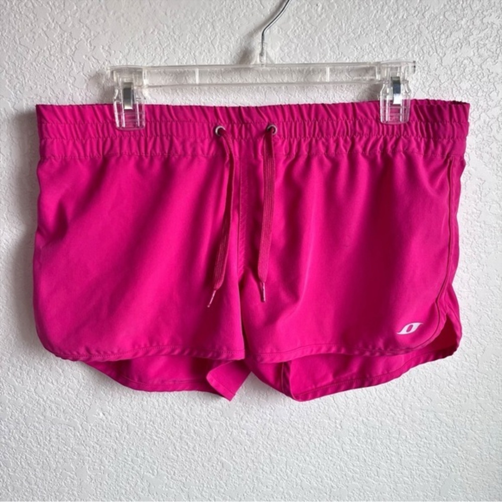 Oxide shorts casual athletic lightweight size medium bright pink